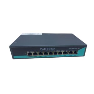POE SWITCH 8+2 ALL GIGABIT