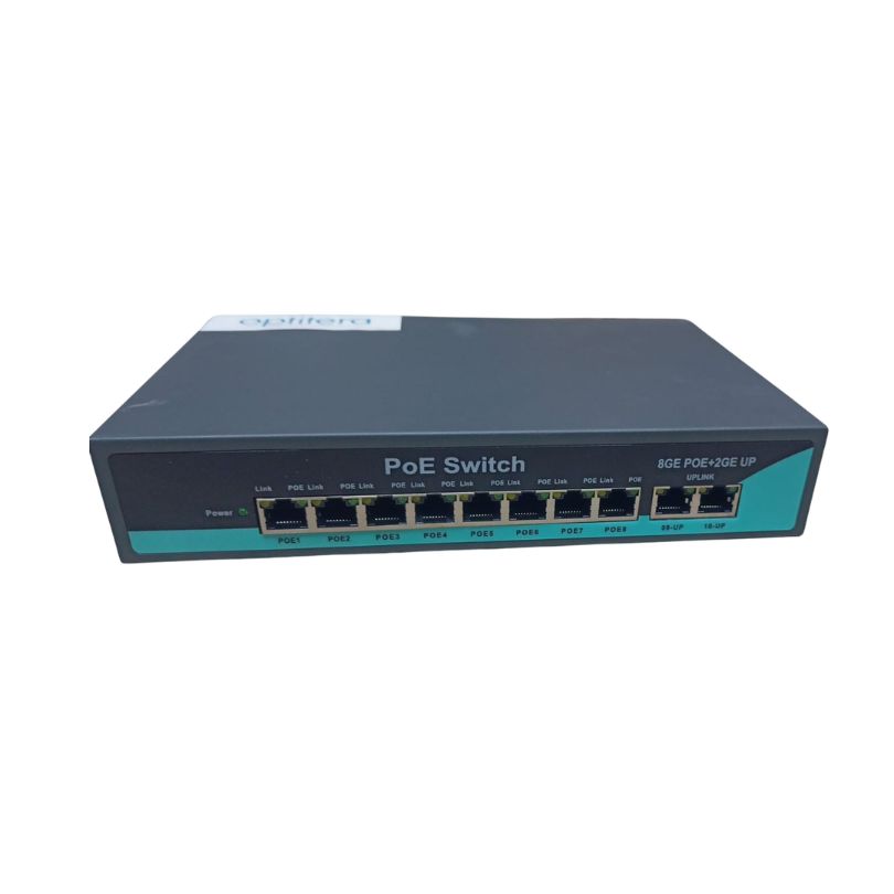 POE SWITCH 4+2 ALL GIGABIT