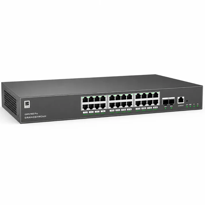 grandstream-gwn7803-pro-24-port-network-switch-angle-view