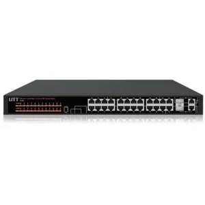 S1242P 24-port PoE Ethernet switch