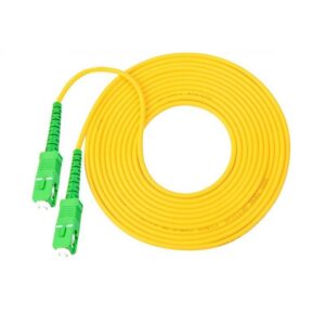 SC/APC to SC/APC Single-Mode Fiber Patch Cord