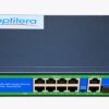 OPT-POE-SW-8G-2SFP OPTITERA POE SWITCH - Thumbnail Image 4