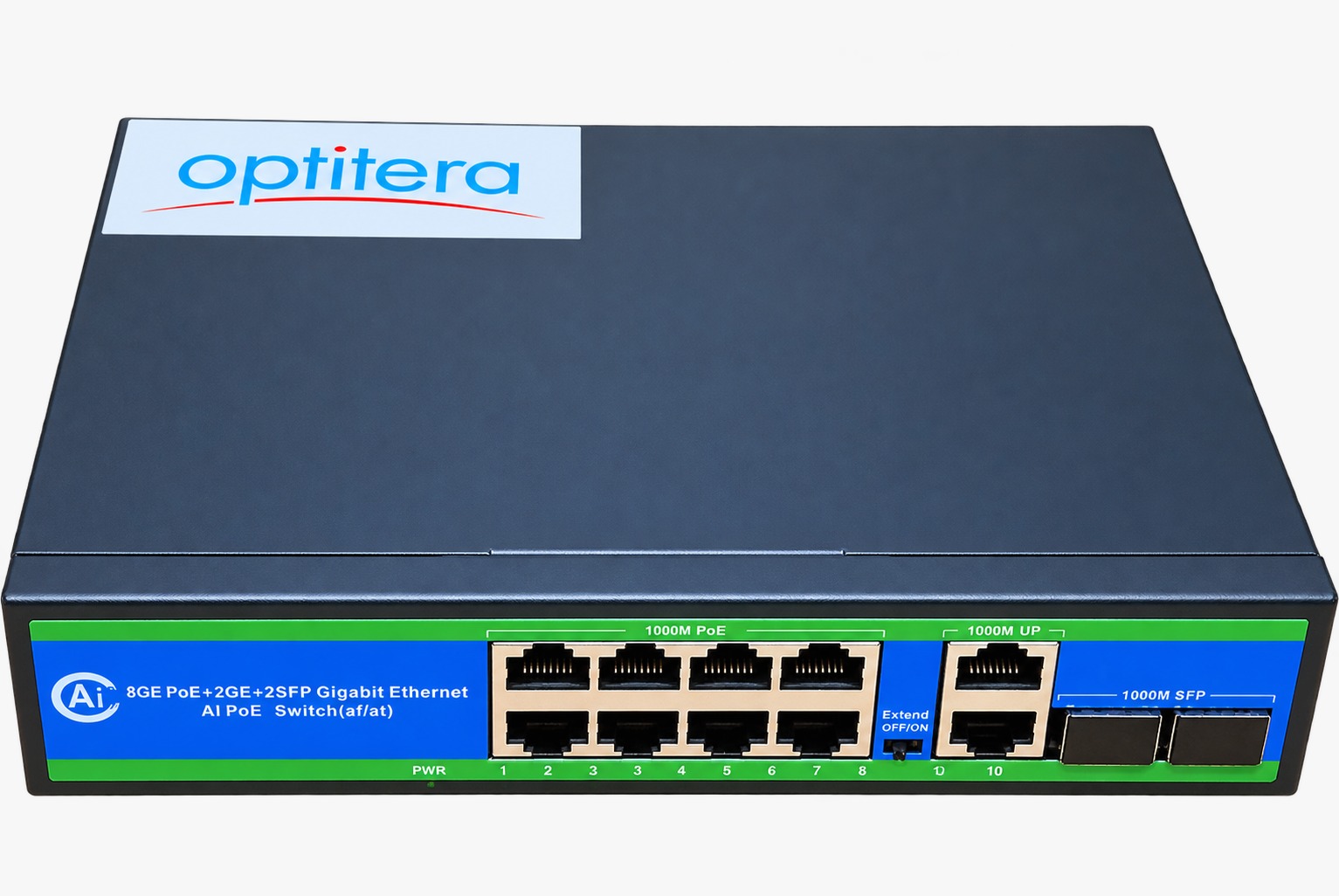 OPT-POE-SW-8G-2SFP OPTITERA POE SWITCH - Image 4
