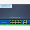 OPT-POE-SW-8G-2SFP OPTITERA POE SWITCH - Thumbnail Image 2